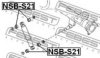 NISSA 56119HA000 Spacer Bush, shock absorber